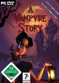A Vampyre Story - Cover